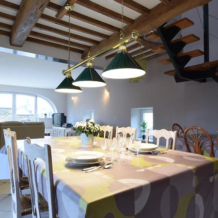 Magnificent Holiday Home In Libin With Barbecue Εξωτερικό φωτογραφία