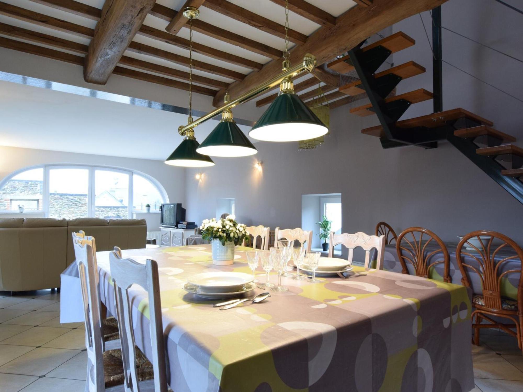 Magnificent Holiday Home In Libin With Barbecue Εξωτερικό φωτογραφία