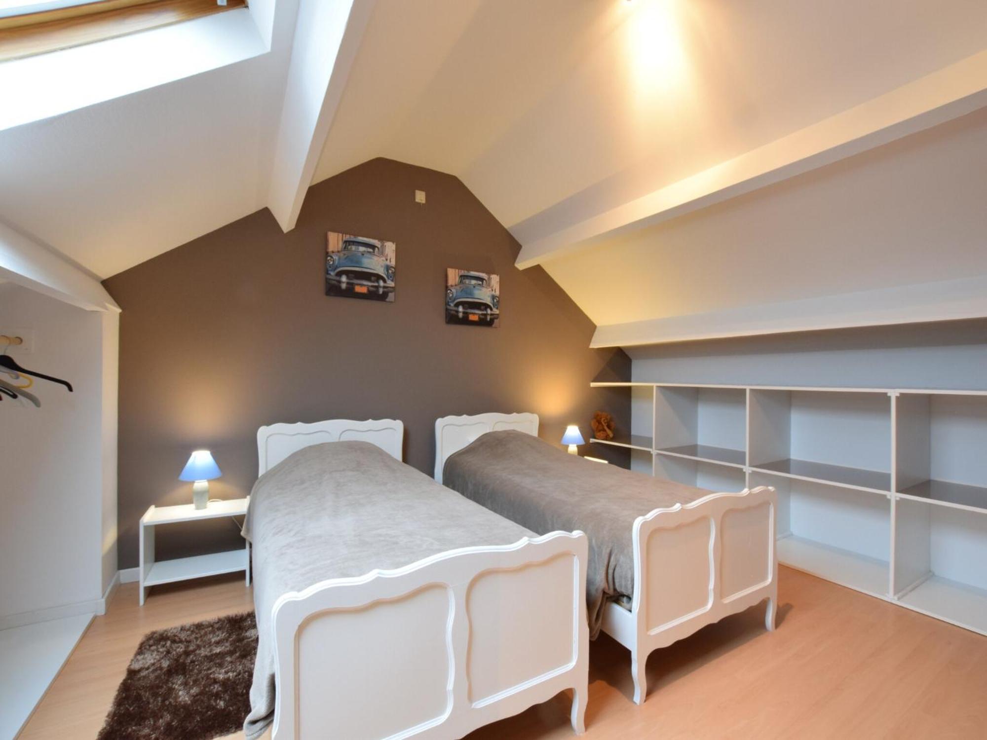 Magnificent Holiday Home In Libin With Barbecue Εξωτερικό φωτογραφία