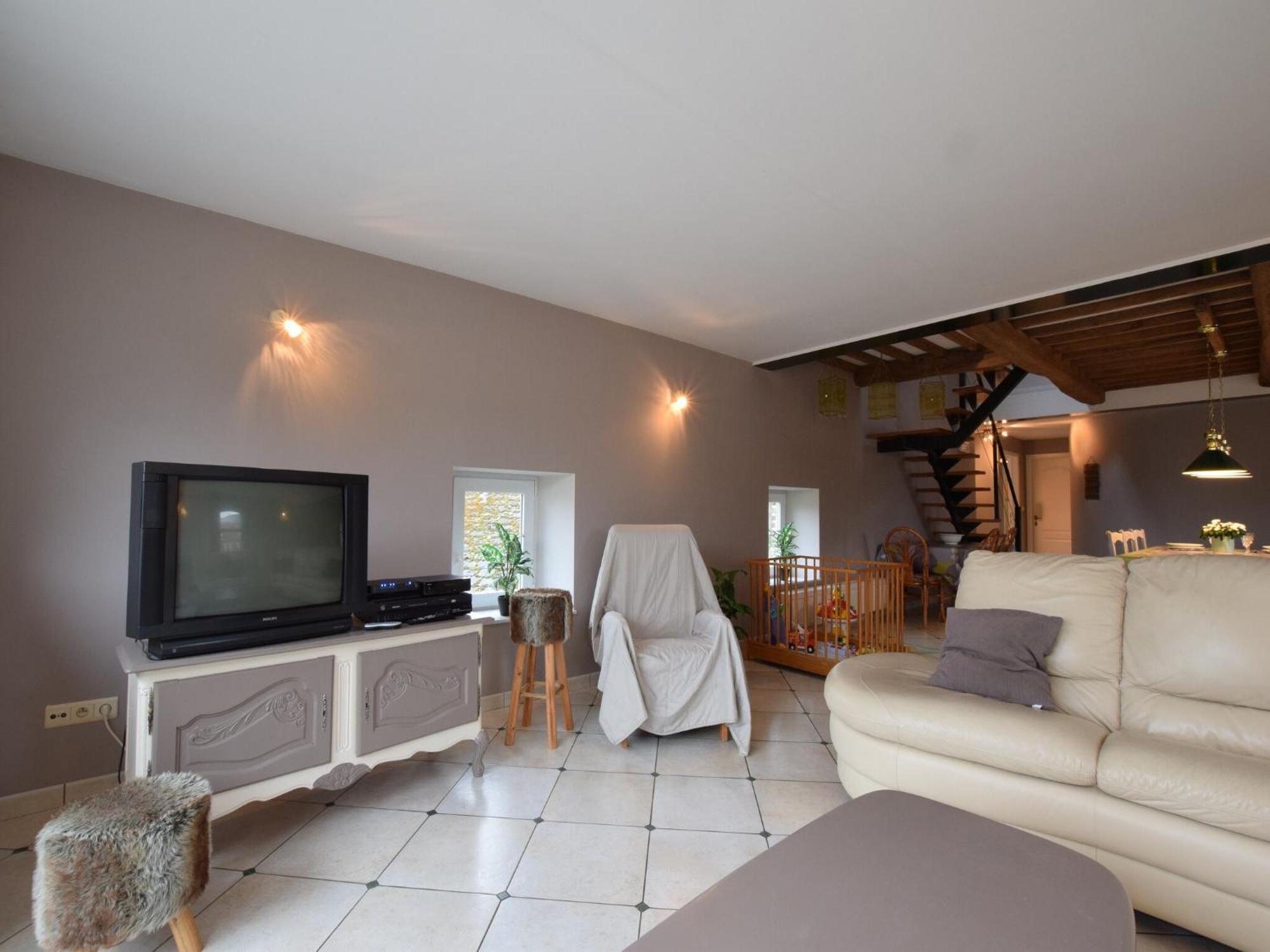 Magnificent Holiday Home In Libin With Barbecue Εξωτερικό φωτογραφία