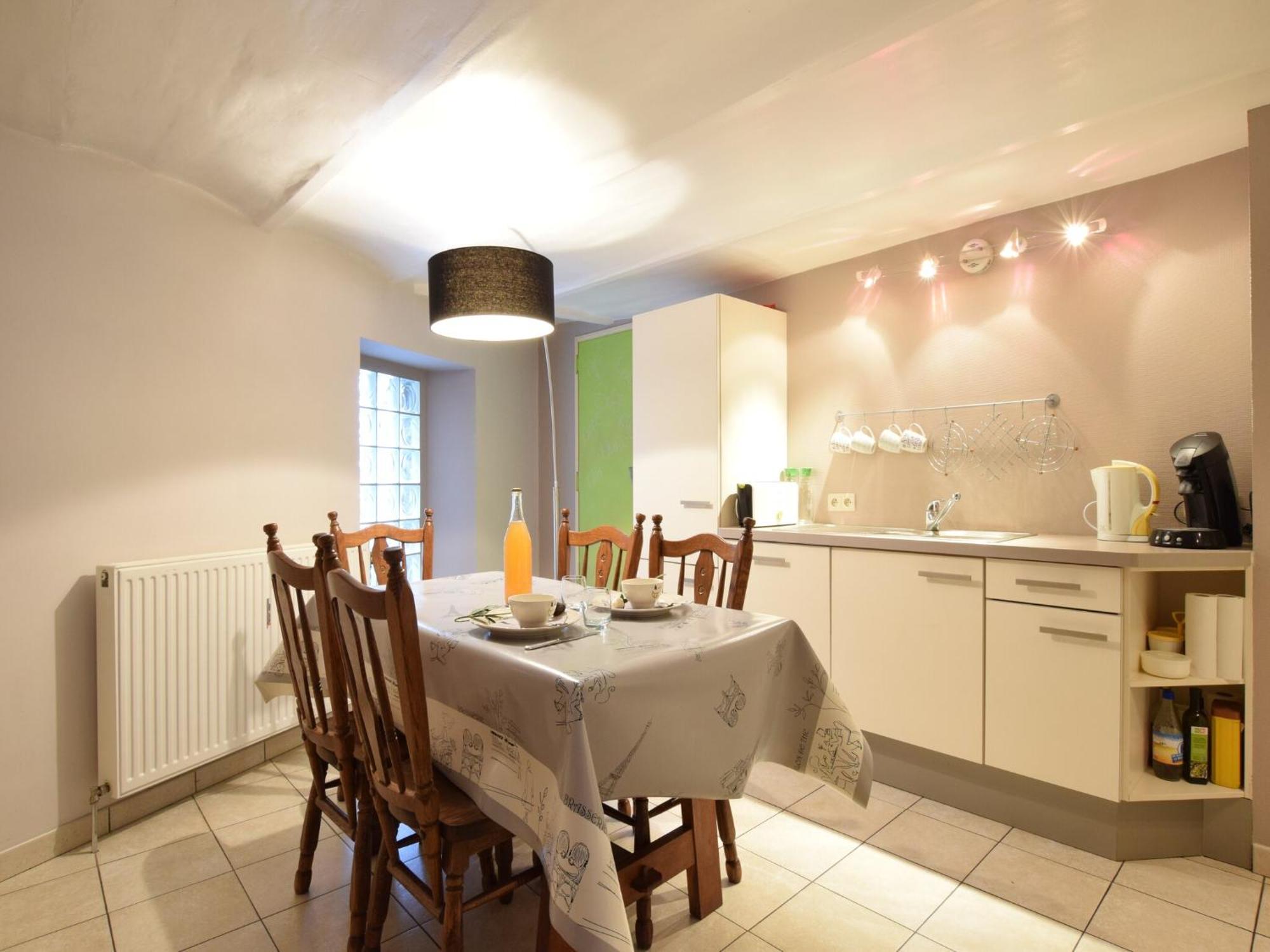 Magnificent Holiday Home In Libin With Barbecue Εξωτερικό φωτογραφία