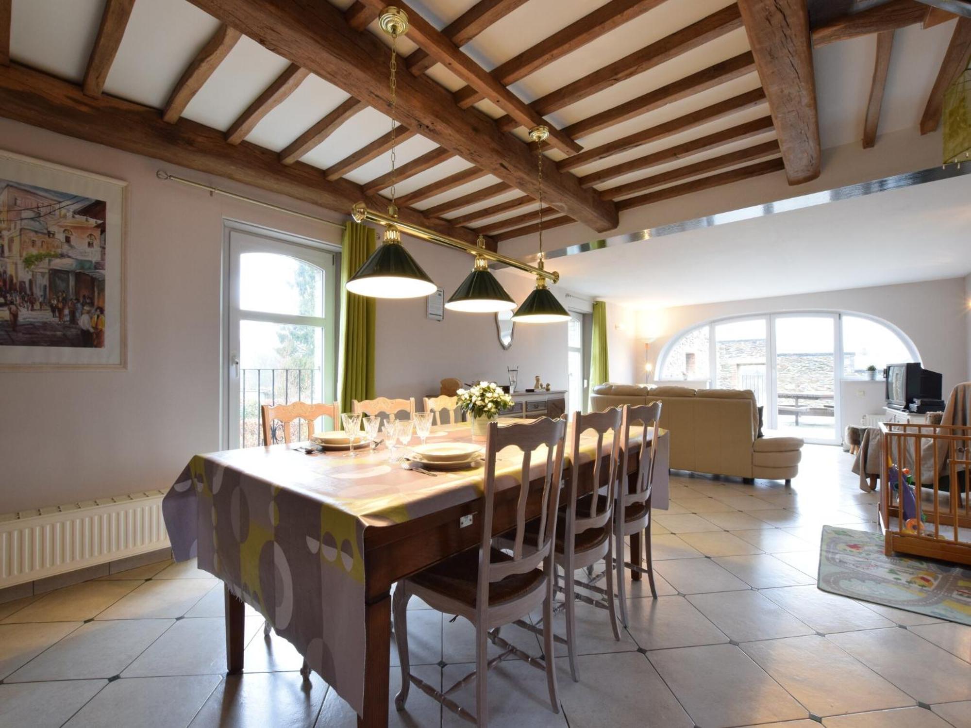 Magnificent Holiday Home In Libin With Barbecue Εξωτερικό φωτογραφία