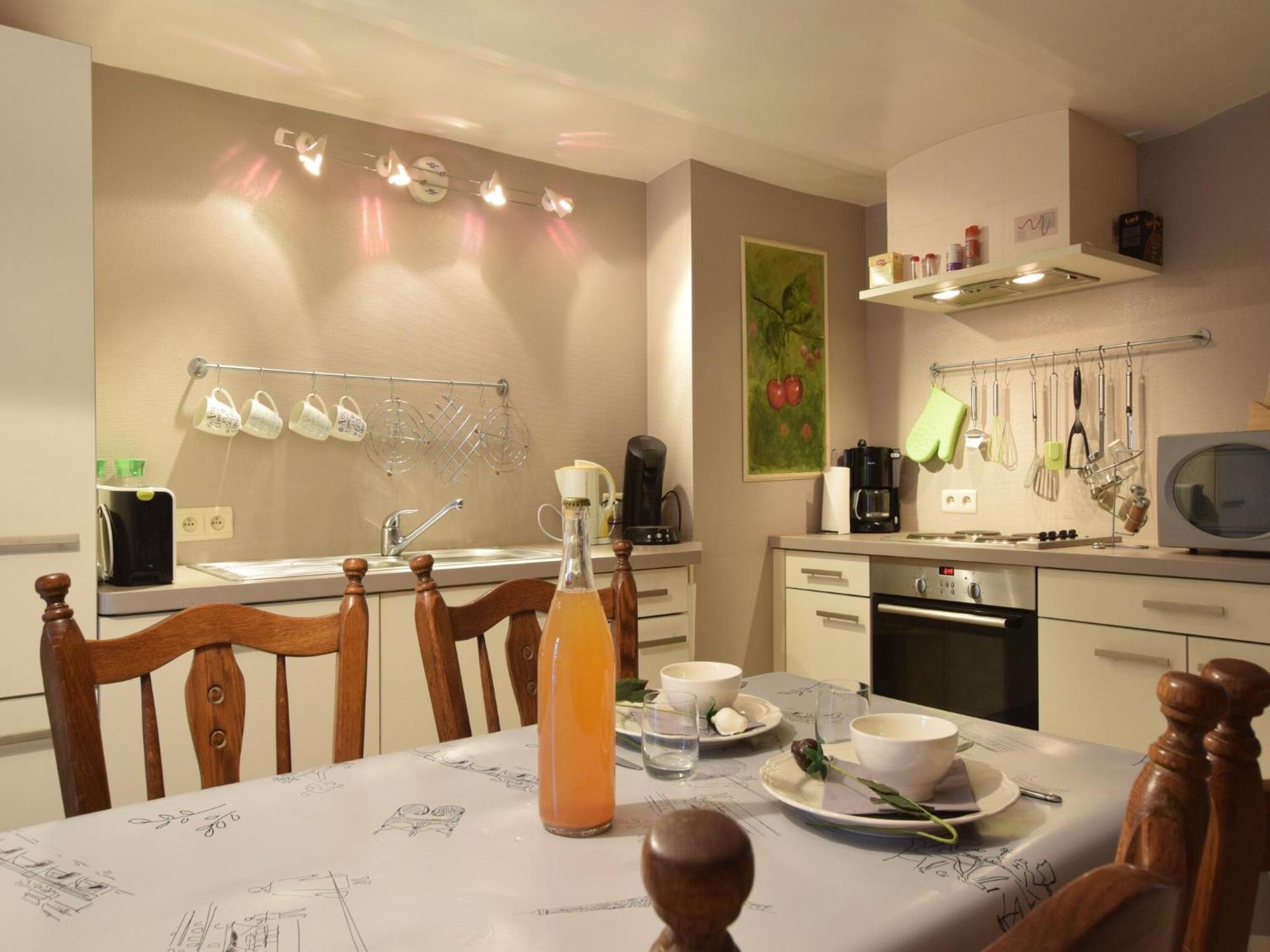 Magnificent Holiday Home In Libin With Barbecue Εξωτερικό φωτογραφία