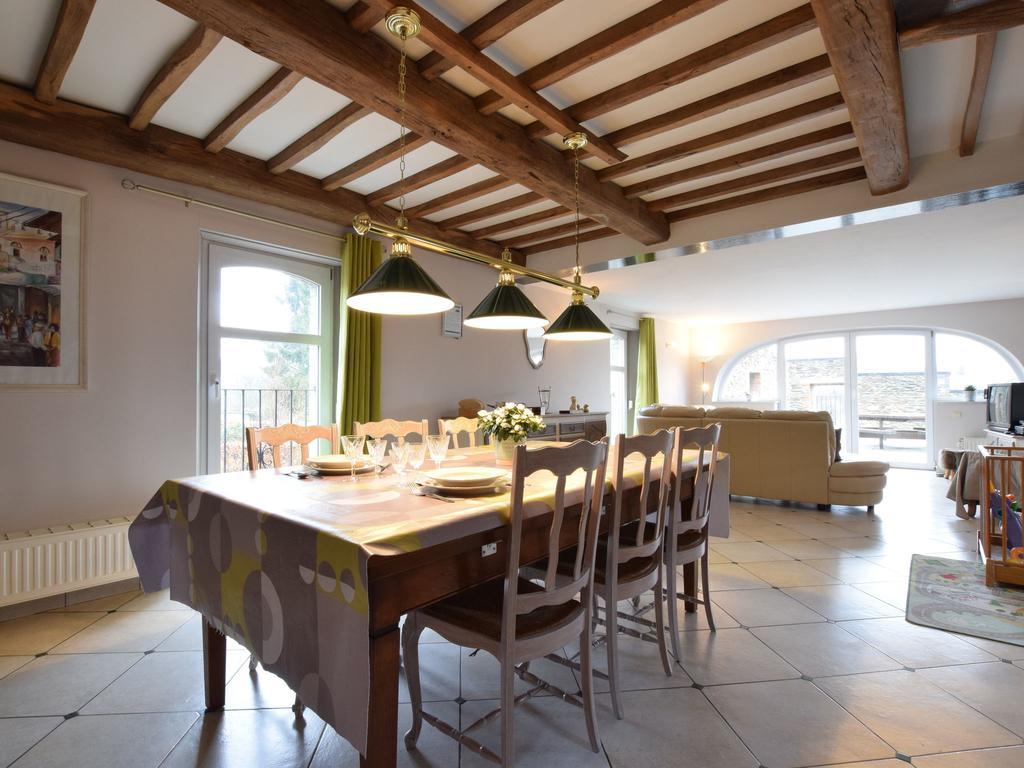 Magnificent Holiday Home In Libin With Barbecue Εξωτερικό φωτογραφία