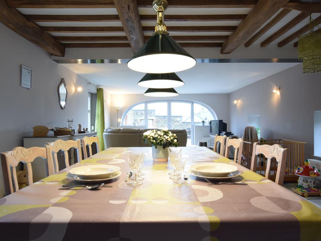 Magnificent Holiday Home In Libin With Barbecue Εξωτερικό φωτογραφία