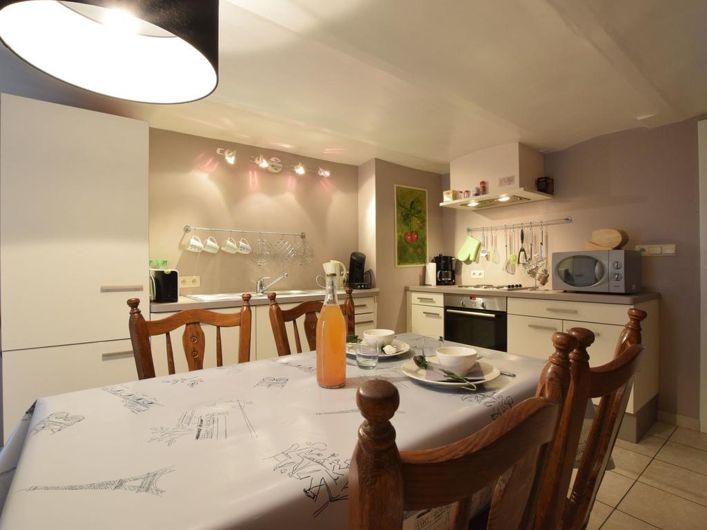 Magnificent Holiday Home In Libin With Barbecue Εξωτερικό φωτογραφία