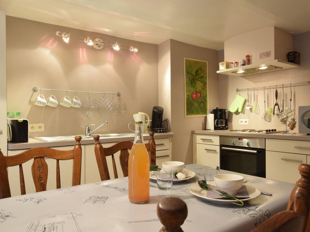 Magnificent Holiday Home In Libin With Barbecue Εξωτερικό φωτογραφία
