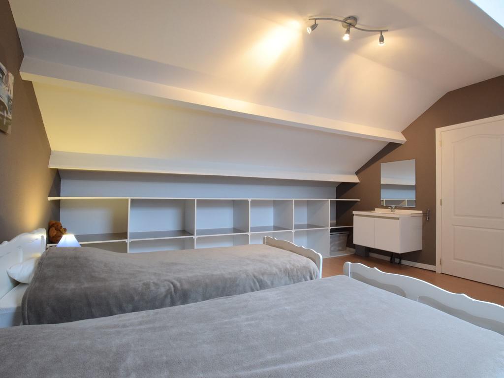 Magnificent Holiday Home In Libin With Barbecue Εξωτερικό φωτογραφία