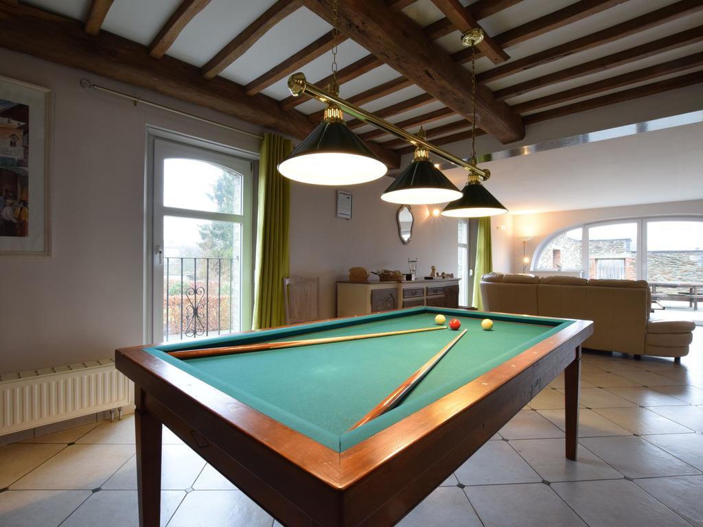 Magnificent Holiday Home In Libin With Barbecue Εξωτερικό φωτογραφία